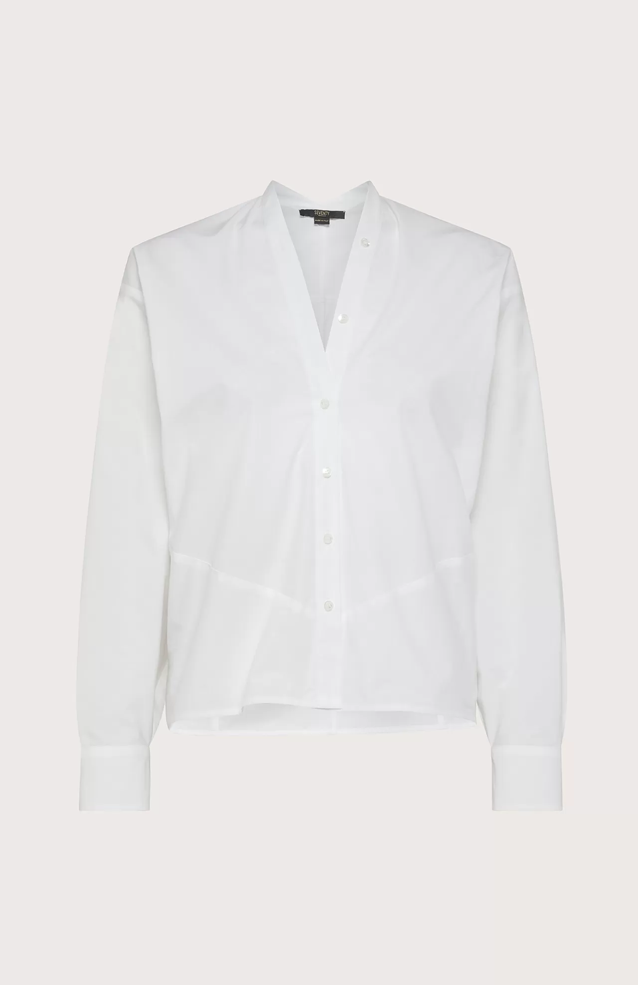 Donna Seventy Venezia Camicie E Top^Camicia Con Collo A V