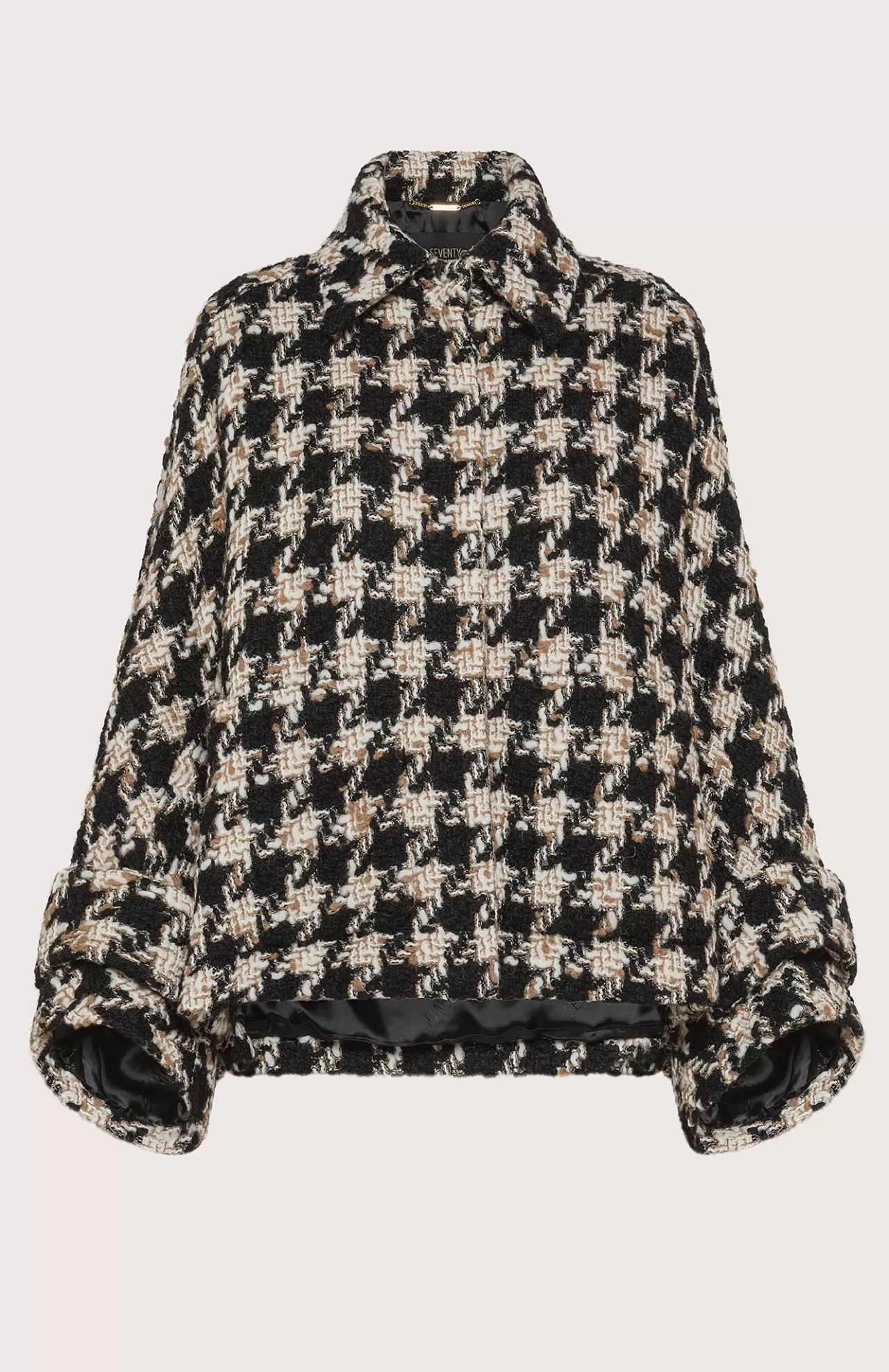 Donna Seventy Venezia Cappotti^Cappotto Mantellina In Chanel