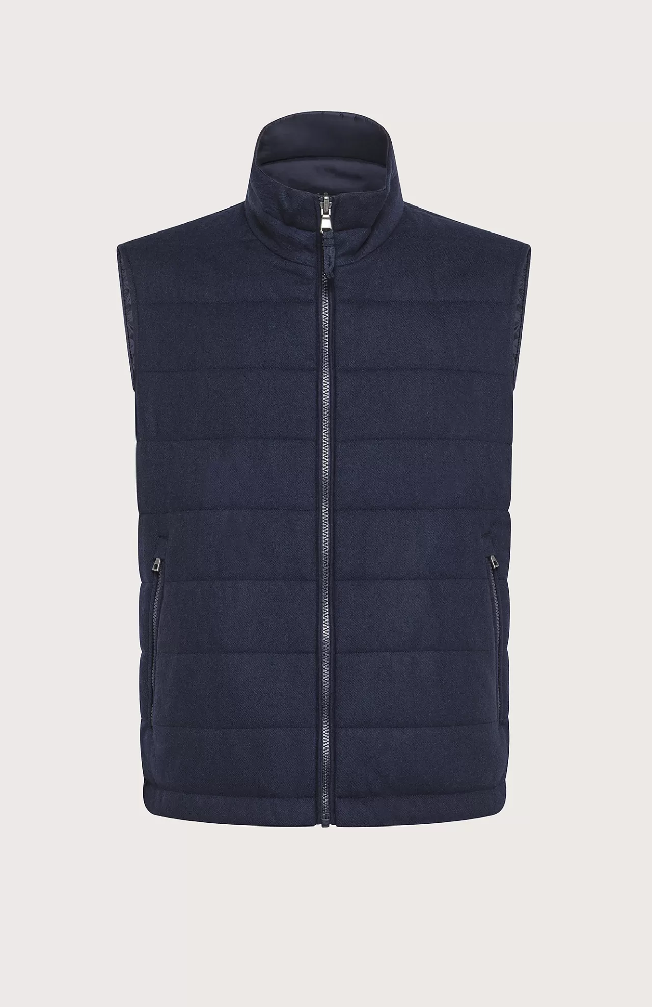 Uomo Seventy Venezia Cappotti^Gilet Reversibile Con Elastico