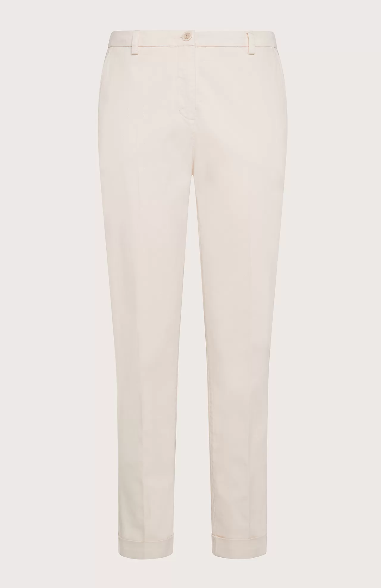 Donna Seventy Venezia Pantaloni^Pantalone Chino Con Risvolti