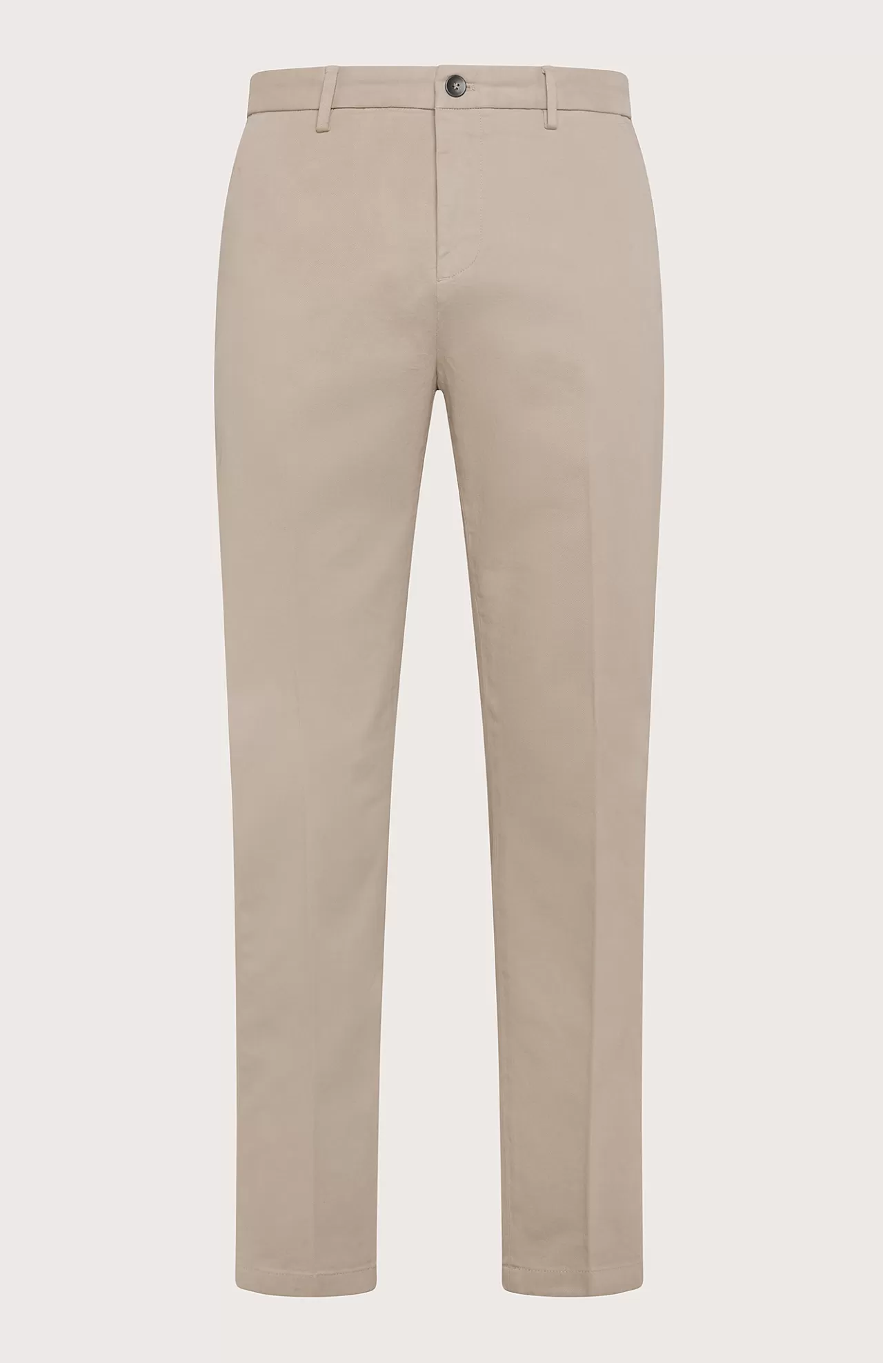 Uomo Seventy Venezia Pantaloni^Pantalone Chino In Gabardina