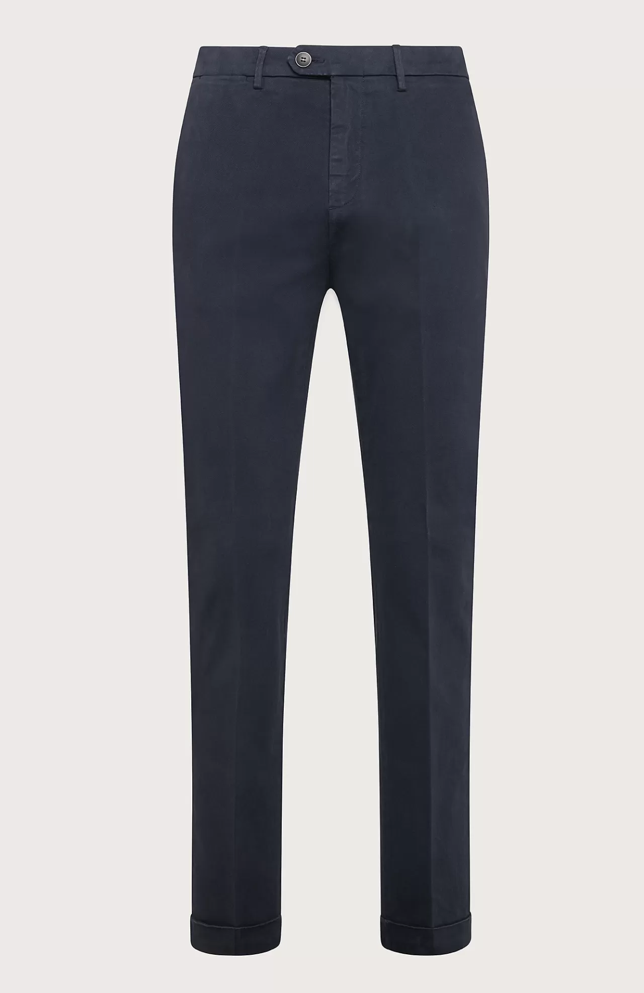 Uomo Seventy Venezia Pantaloni^Pantalone Chino In Gabardina