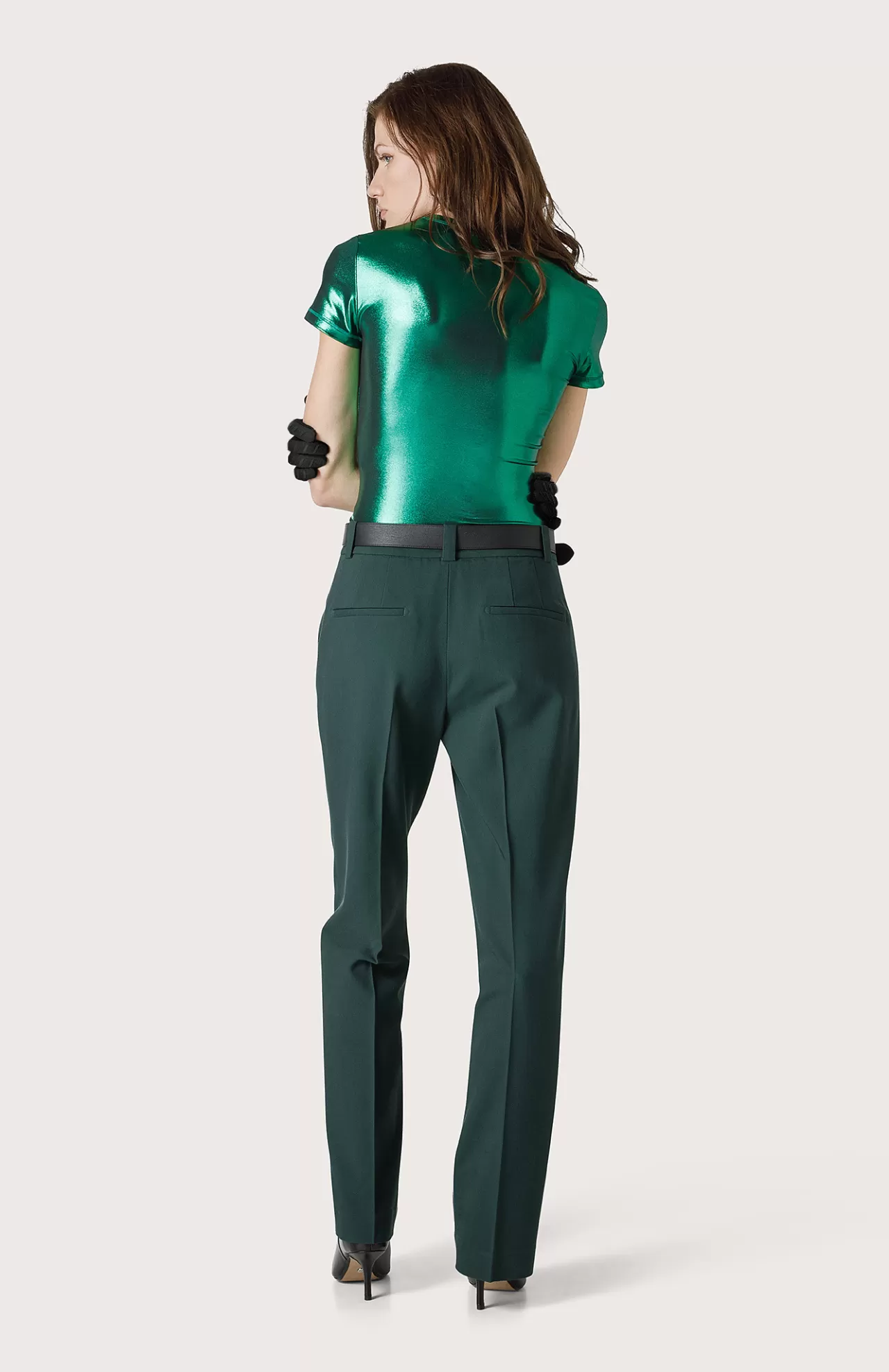 Donna Seventy Venezia Pantaloni^Pantalone Chino In Tricotina Stretch