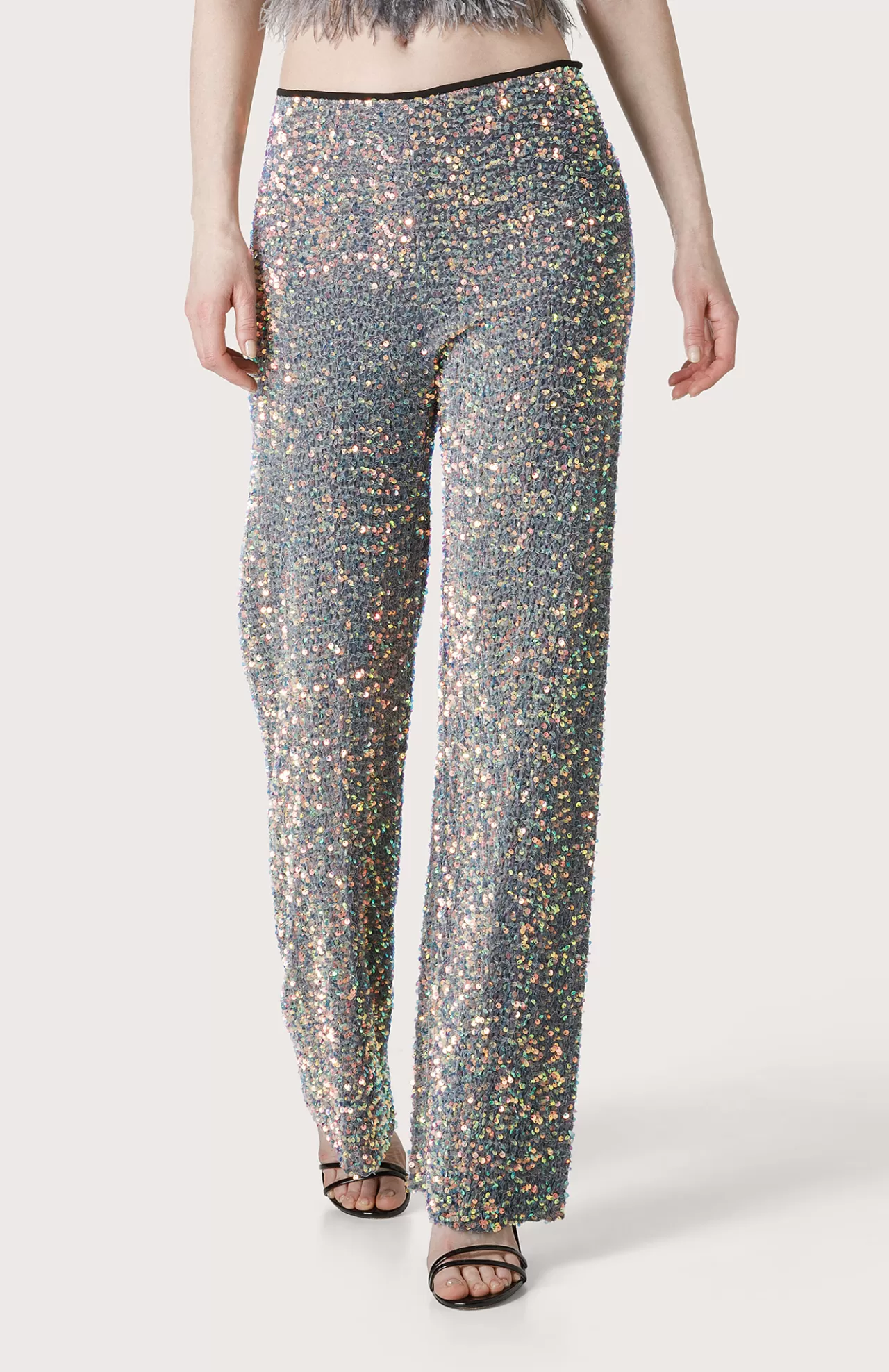 Donna Seventy Venezia Pantaloni^Pantalone Total Paillettes